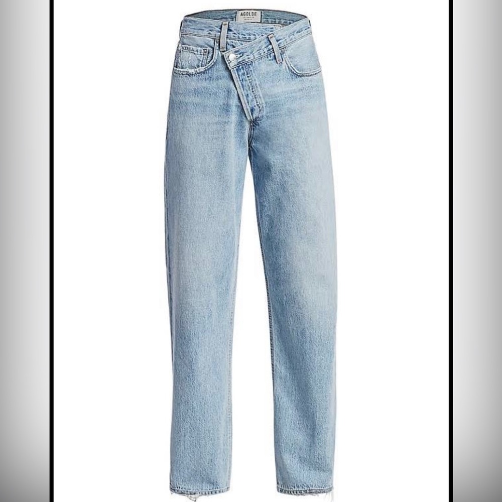 NWT Aritzia jeans, brand is Agolde, NEVER BEEN WORN, perfect condition no flaws